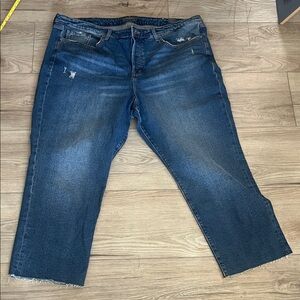 Torrid blue jeans size 24R